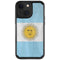 Argentina Flag Distressed iPhone 13 Cargo Case